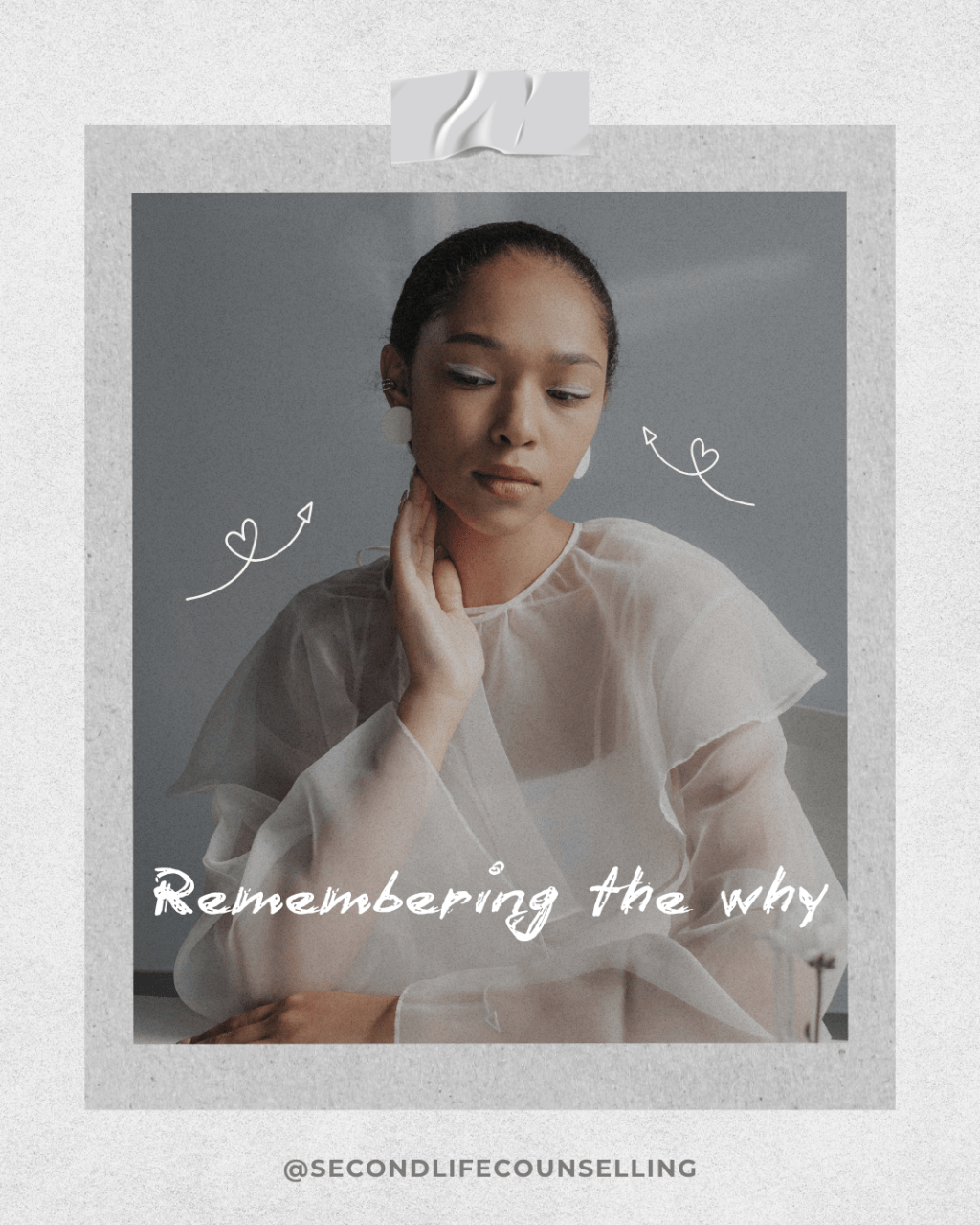 Remember the why