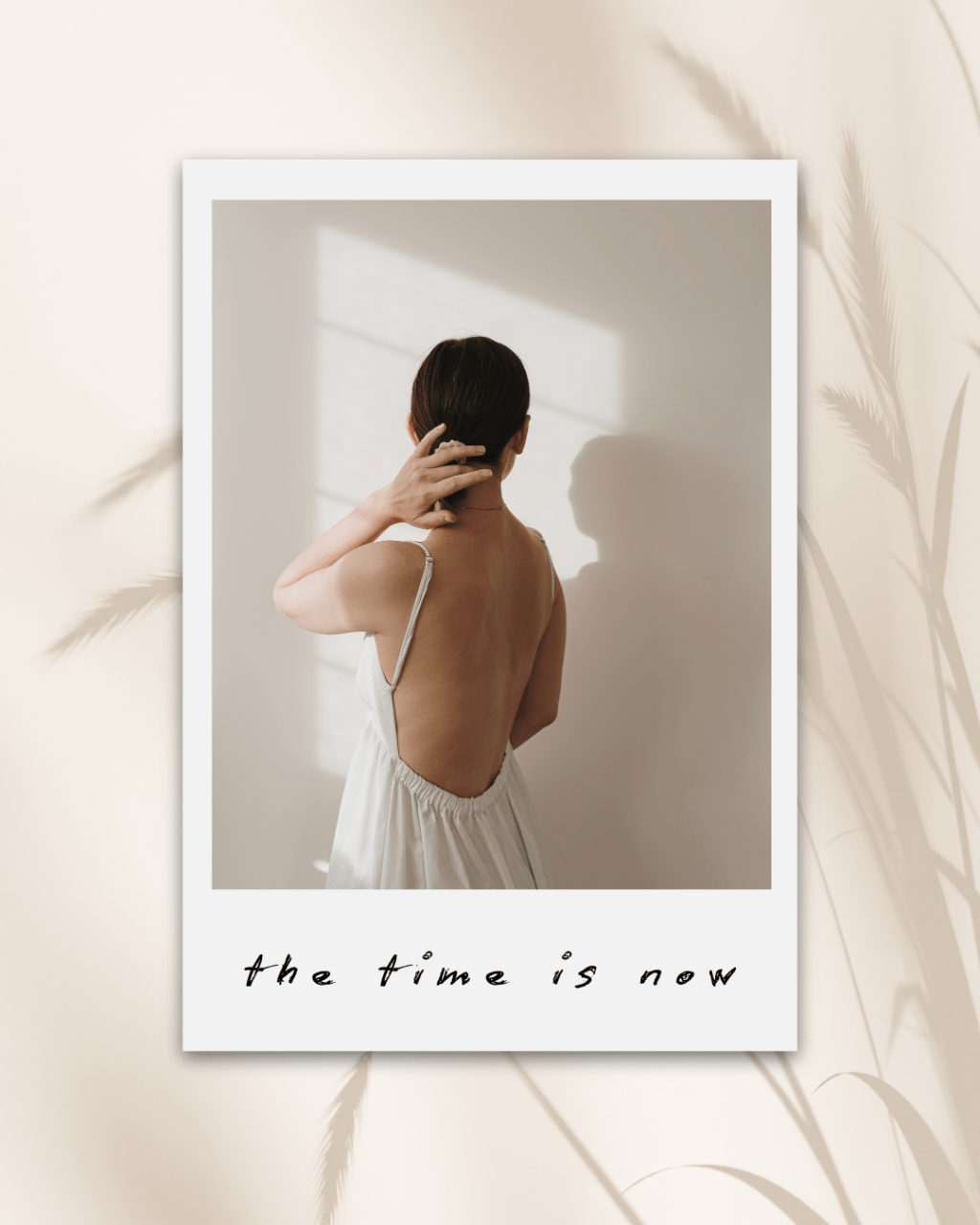 The time is&nbsp;now